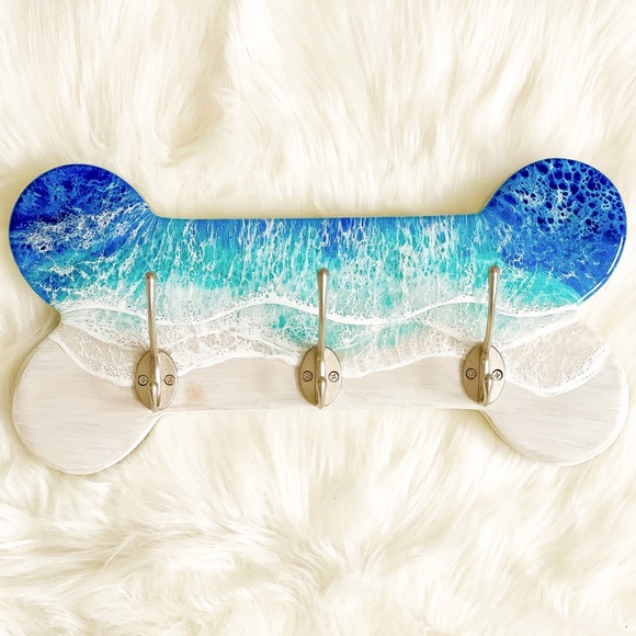 SALE!!!!๐๐Host Pick!Handmade Dog Leash Station Pet Organization NWT - Picture 3 of 11